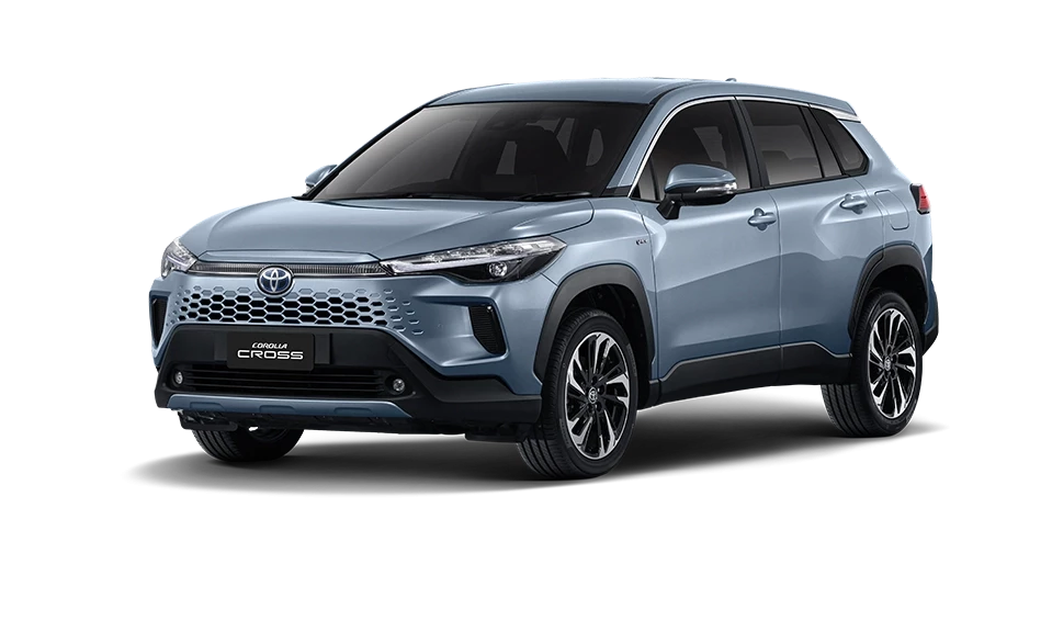 COROLLA CROSS_Celestite Gray Metallic